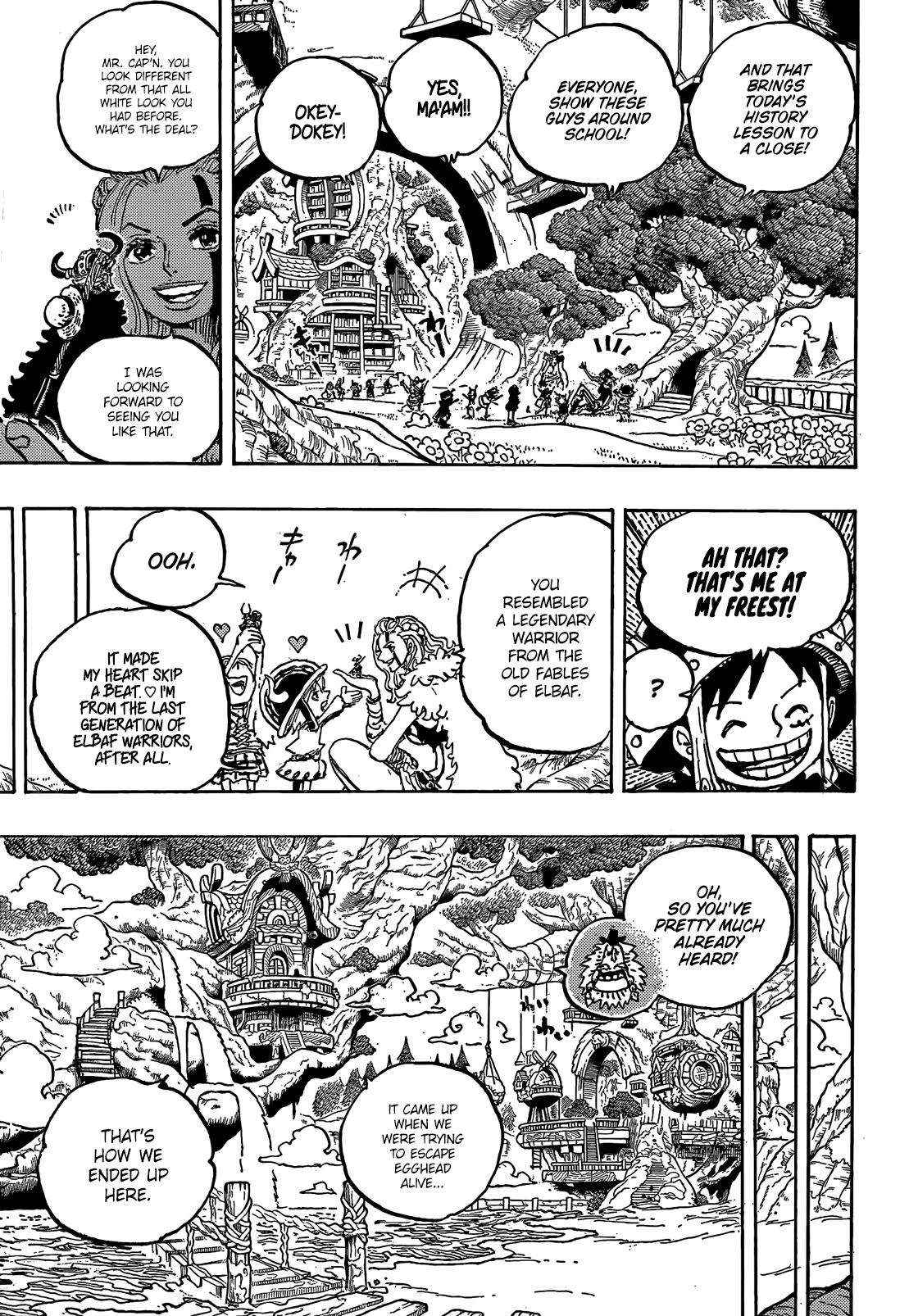 One Piece Chapter 1134 image 13